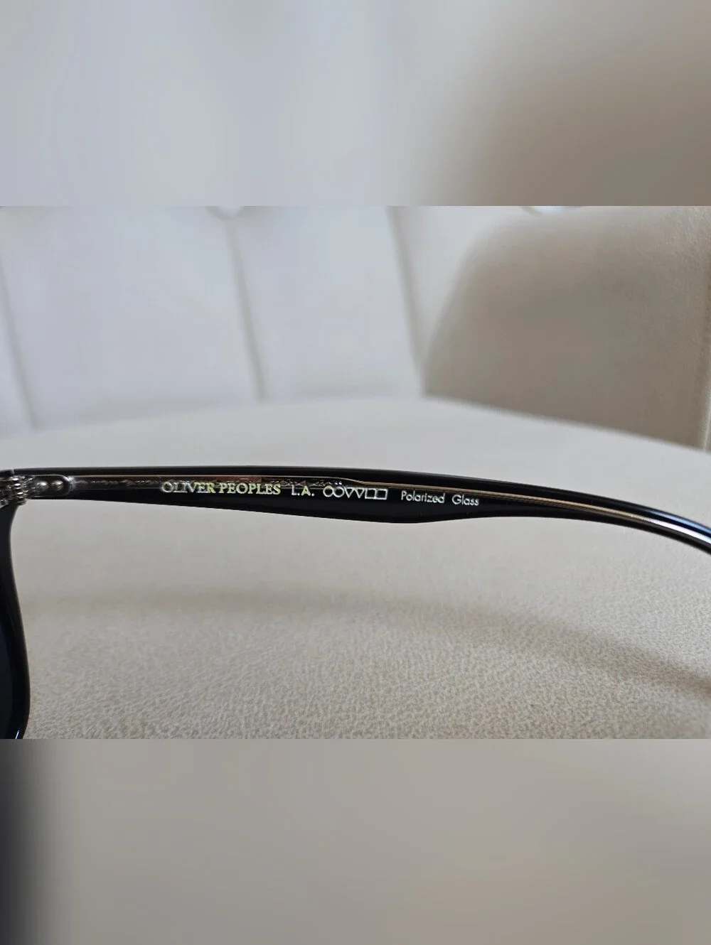 OLIVER PEOPLES Ollis Sun OV5437SU Black / Midnight Express Polarized 1005P2 54mm